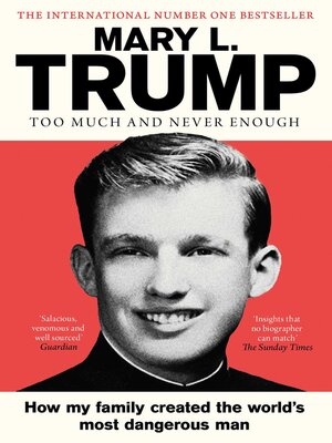 cover image of Too Much and Never Enough
